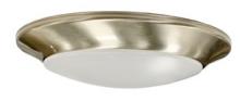  DL6151BN - LED Disk, DL6151BN, 7.28inch BN Color, 15W Dimmable, 2700K 3000K 3500K 4000K 5000K 5CCT Swtich