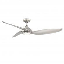  AC22752-SN - 52" LED CEILING FAN - DC MOTOR