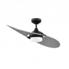 Kendal AC22852-BLK/CF - TANGO 52" LED Black DC motor Ceiling Fan w/Two WaterGraphiX blades