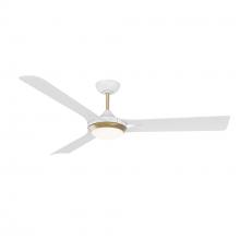 Kendal AC30760-MWH/OCB - 60" LED CEILING FAN WITH DC MOTOR