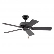  AC6842-BLK - 42" PROMOTIONAL CEILING FAN