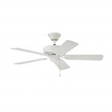  AC6842-WH - 42" PROMOTIONAL CEILING FAN