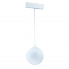 Kendal MSP305-WH - 10W MAGNETIC TRACK GLOBE PENDANT