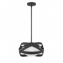  PF128-BLK - 1 LIGHT PENDANT