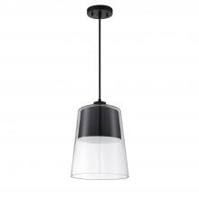  PF137-BLK - 1 LIGHT PENDANT