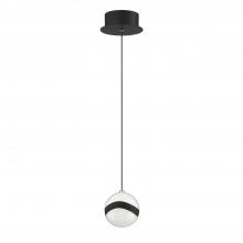  PF145-1LS-BLK - 1 LIGHT LED PENDANT (SMALL)