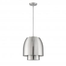  PF256-SN - 1 LIGHT PENDANT