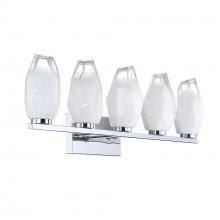  VF2710-5L-CH - 5 LIGHT VANITY