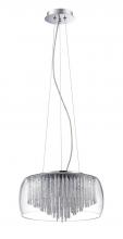  PF47-5LPE-CH - PICCOLO series 5-Light Chrome Pendant