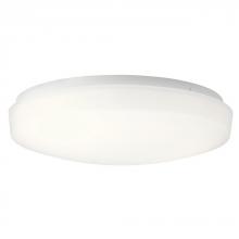  10767WHLED - Flush Mount LED 14in