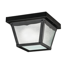  365BK - Outdoor Flush Mount Black 