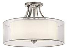  42387AP - Semi Flush 4Lt