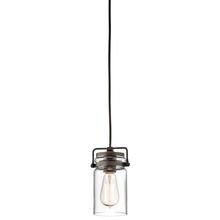 Kichler 42878OZ - Brinley Mini Pendant 1Lt