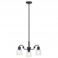  52397BK - Chandelier 3Lt