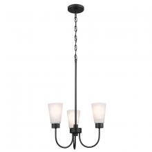  52442BK - Chandelier 3Lt