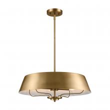  52543BNB - Pendant/Semi Flush 4Lt