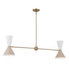  52569CPZGRG - Linear Chandelier 4Lt