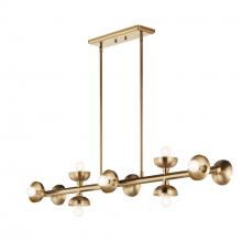  52645CPZ - Linear Chandelier 10Lt