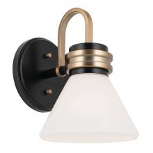  55153BK - Wall Sconce 1Lt