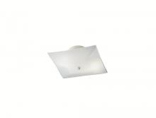  7260WH - Flush Mount 2Lt (12 pack)