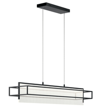  84051 - Vega 38" Linear Pendant Matte Black