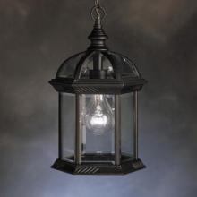 Kichler 9835BK - Outdoor Pendant 1Lt