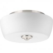  P350061-009 - Leap Collection 2 Light Flush Mount