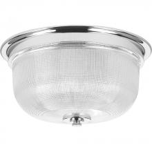 Progress P3740-15 - P3740-15 2-75W MED FLUSH MOUNT