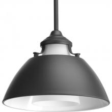 Progress P500013-143 - Carbon Collection 1 Light Pendant