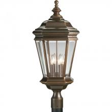  P5474-108 - P5474-108 POST LANTERN 4-60W CAND