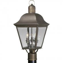  P5487-20 - P5487-20 3-60W CAND POST LANTERN