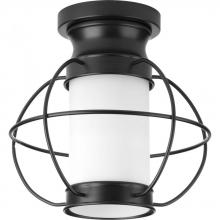  P550016-031 - Haddon Collection One-light flush mount