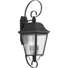  P560012-031 - P560012-031 3-60W CAND WALL LANTERN