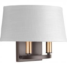  P7172-20 - P7172-20 2-60W CAND WALL SCONCE