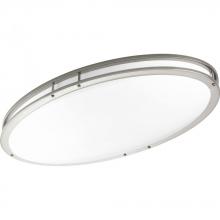  P7251-0930K9 - P7251-0930K9 40W LED OVAL FLUSH MOUNT