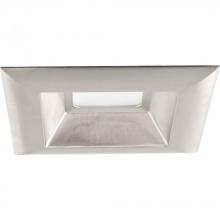  P8171-09-30K - 6" LED Square Recessed trim