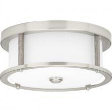  P350144-009 - P350144-009 2-60W MED FLUSH MOUNT