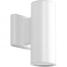  P563001-030-30K - Ext. Wall Sconce LED Up/Down Cylinder Wht