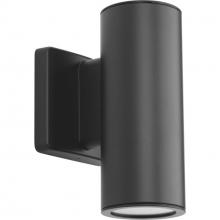  P563001-143-30K - Exterior Wall Sconce LED Up/Down Cylinder