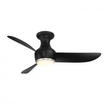 Modern Forms Canada - Fans Only FH-W2203-44L27BNMB - Corona 44 Flush Mount Ceiling Fan