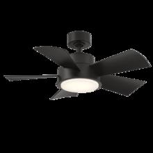  FR-W1802-38L-MB - Vox Downrod ceiling fan