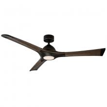  FR-W1814-60L-BZ/DW - Woody Downrod ceiling fan