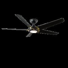  FR-W2304-62L27SBMB - Lucid Downrod ceiling fan