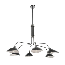  AC11216 - Nero 6-Light Chandelier