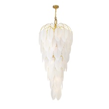  AC11784BR - Alessia Collection 23-Light Chandelier Brushed Brass