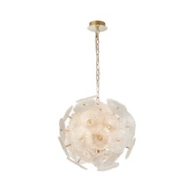  AC11960BR - Bloom Collection 18-Light 19.5" Chandelier Brass