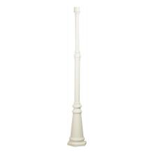  AC220WH - Classico 1-Light Post