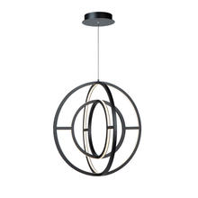  AC6659BK - Celestial 65W LED Orb Chandelier