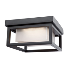  AC9136BK - Overbrook 1-Light Outdoor Flush Mount