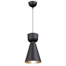  SC13290BK - Tempo 1 Light Small Pendant